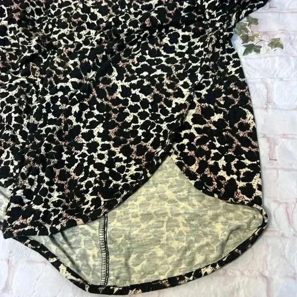 Soma leopard print oversize t shirt - Picture 5 of 6